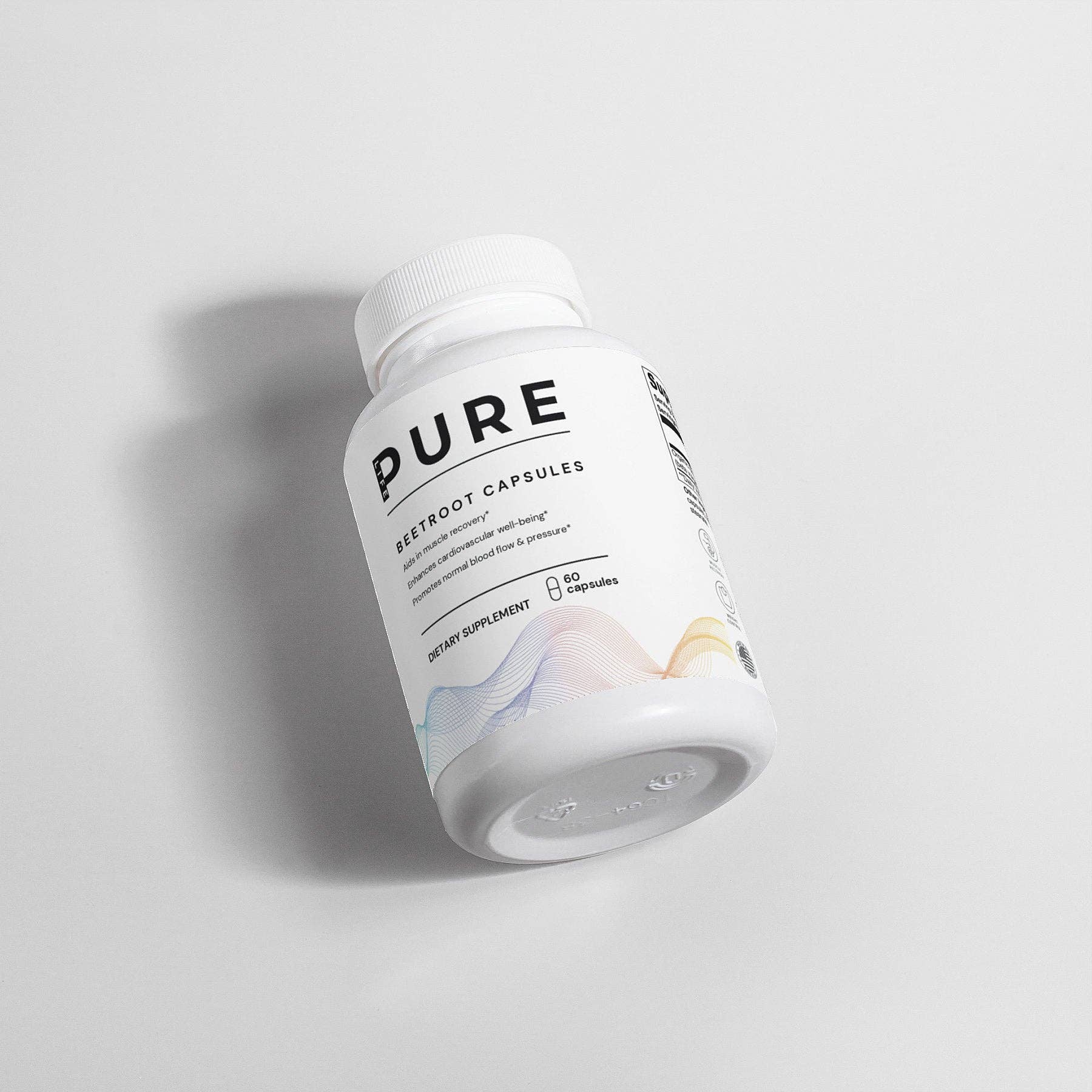 PURE LIFE - Wholesale Oral Supplement/Vitamin - PURE LIFE Beetroot Capsules – 60 Capsules2