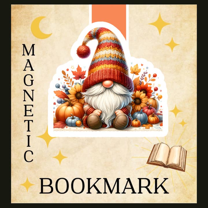 Nimblepic - Wholesale Bookmark - Bookmarks - Magnetic B 8