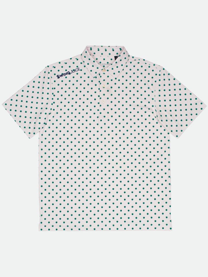 Ivory Golf Maryjane Men's Polo for wholesale on Faire2