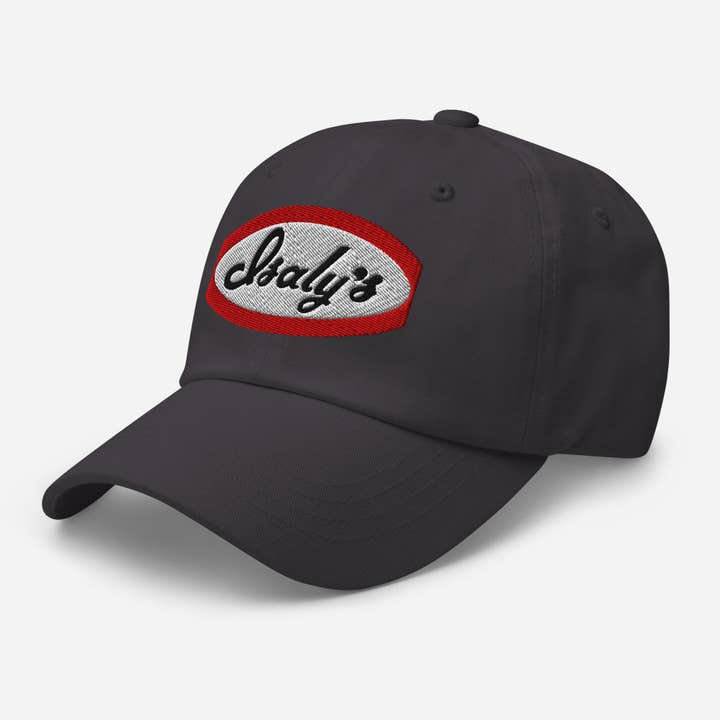 Isaly's Retro Logo - Embroidered Dad hat for wholesale by Yinzylvania