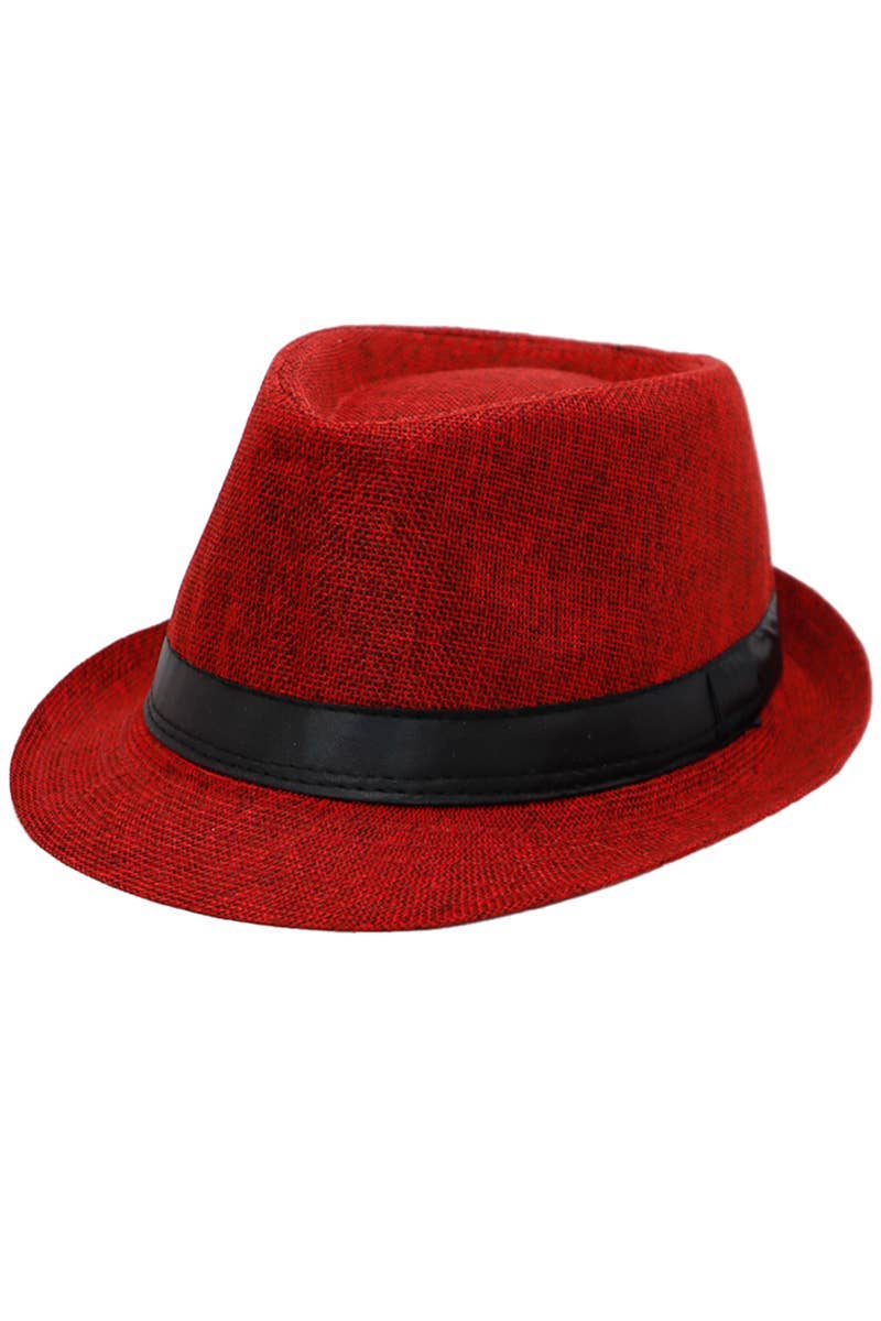 Cap Zone – Engroshandel Fedora - Unisex – Åben vævning letvægts hørstof Fedora4