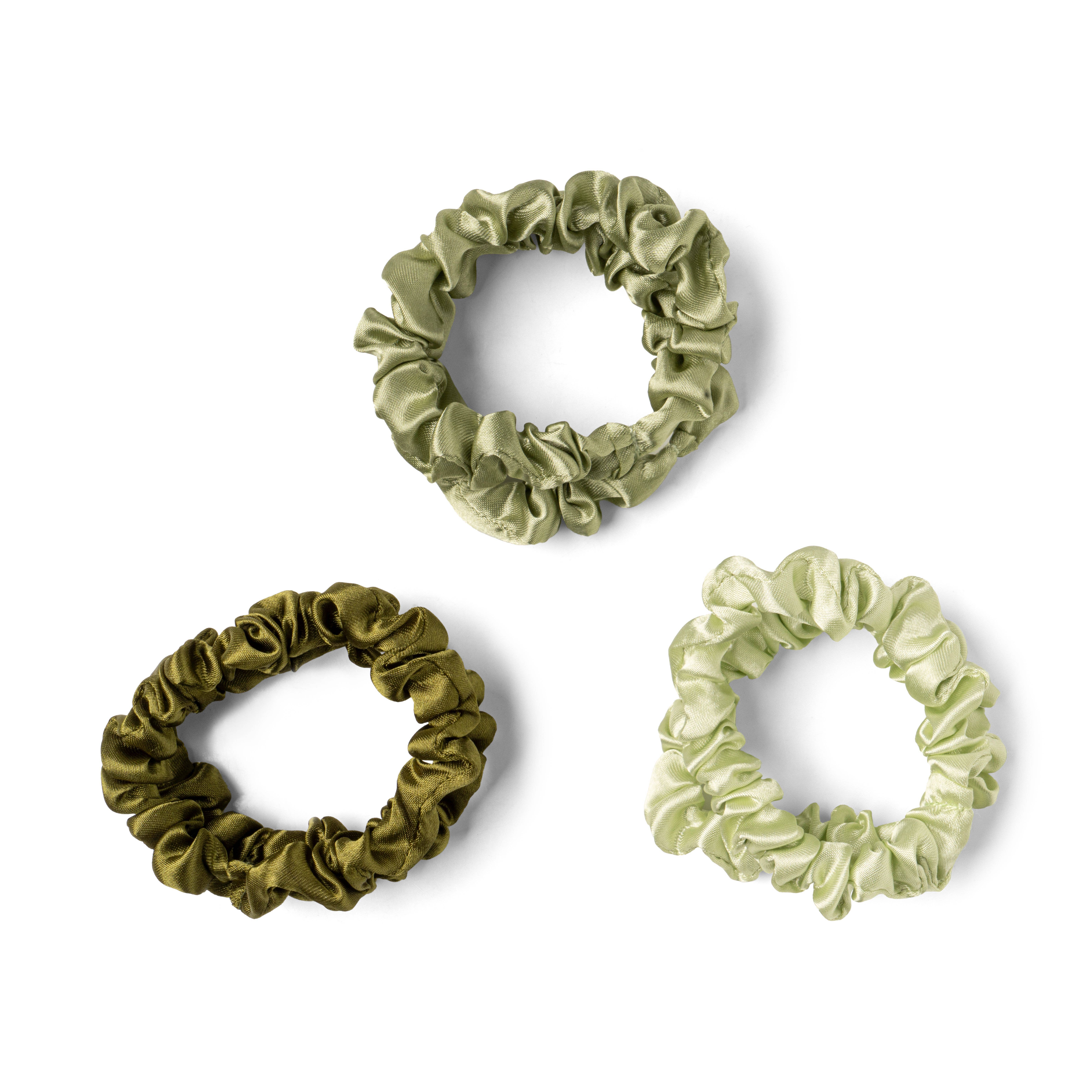 DM Merchandising - Wholesale Scrunchie - Women's - Crush Take Care Satin Scrunchies6