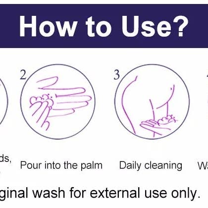 VIGOR - Wholesale Intimate Cleanser/Wipe - Yoni Feminine - Vaginal Wash - 60 ML and 150 ML1