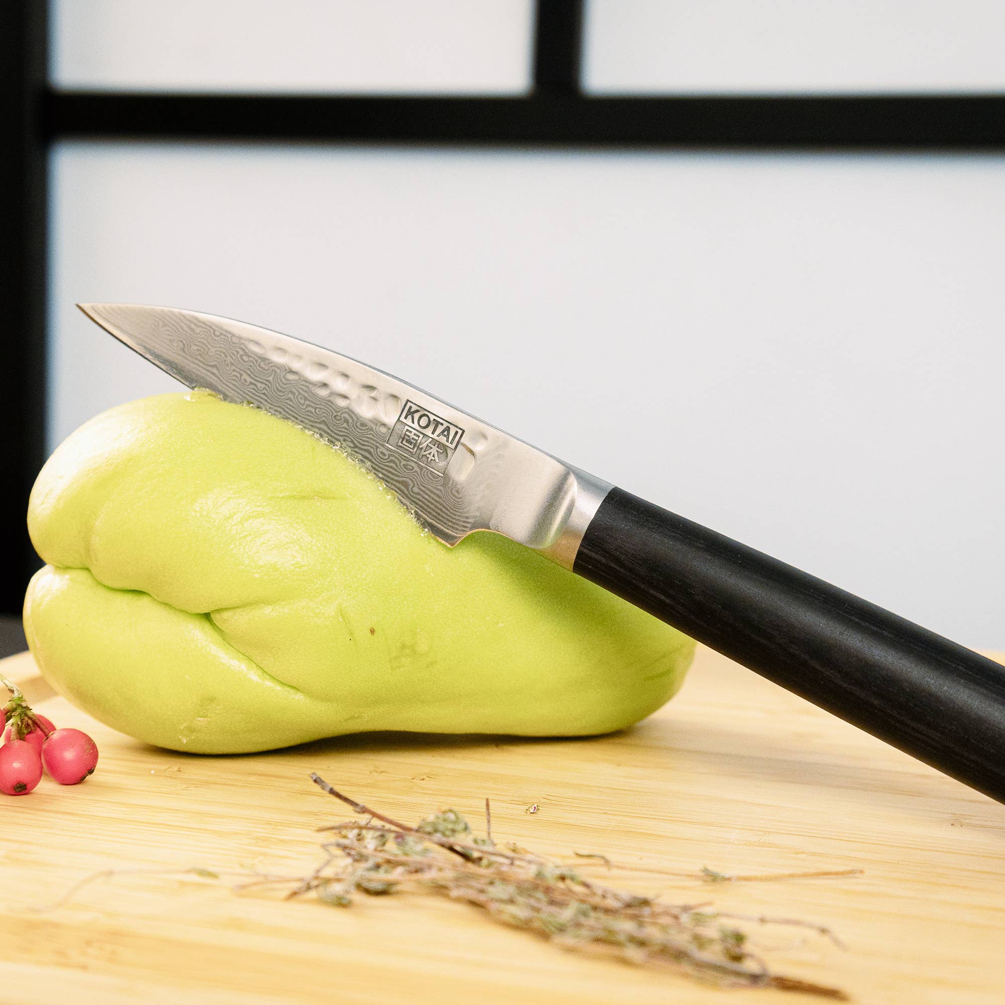 KOTAI - Wholesale Kitchen/Utility Knife - Kitchen Knife - Paring Damascus Knife2