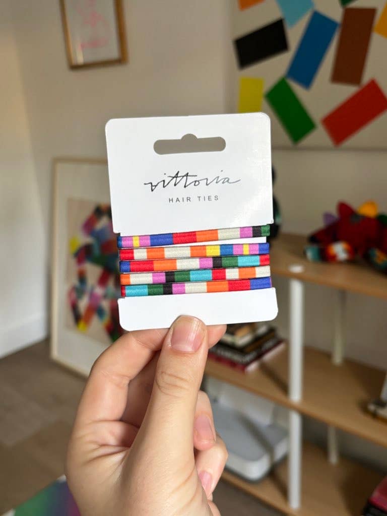 Amber Vittoria – Elástico para cabelo - Mulher por atacado – Pulseiras para Cabelo: Pacote com 25 Unidades1