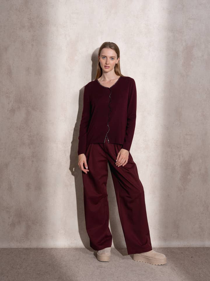 259094 - CAMISOLA 54%PE 20%PC 20%NY 6%WO for wholesale by SMF