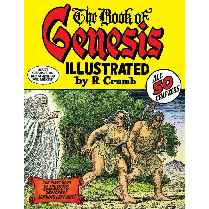 Microcosm Publishing & Distribution – wholesale Religion – Book of Genesis Illustrated by R. Crumb