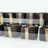 Complemento espositore portafoglio agnello per la vendita all'ingrosso da parte di Leather Impressions Inc