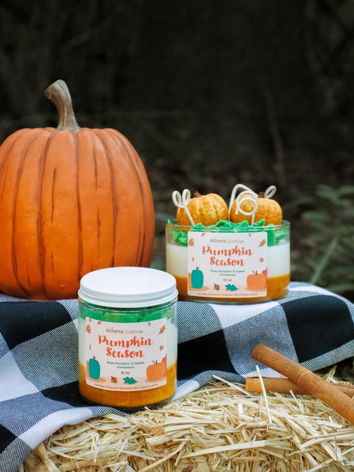 Saison de citrouille pour la vente par Athena Craftings