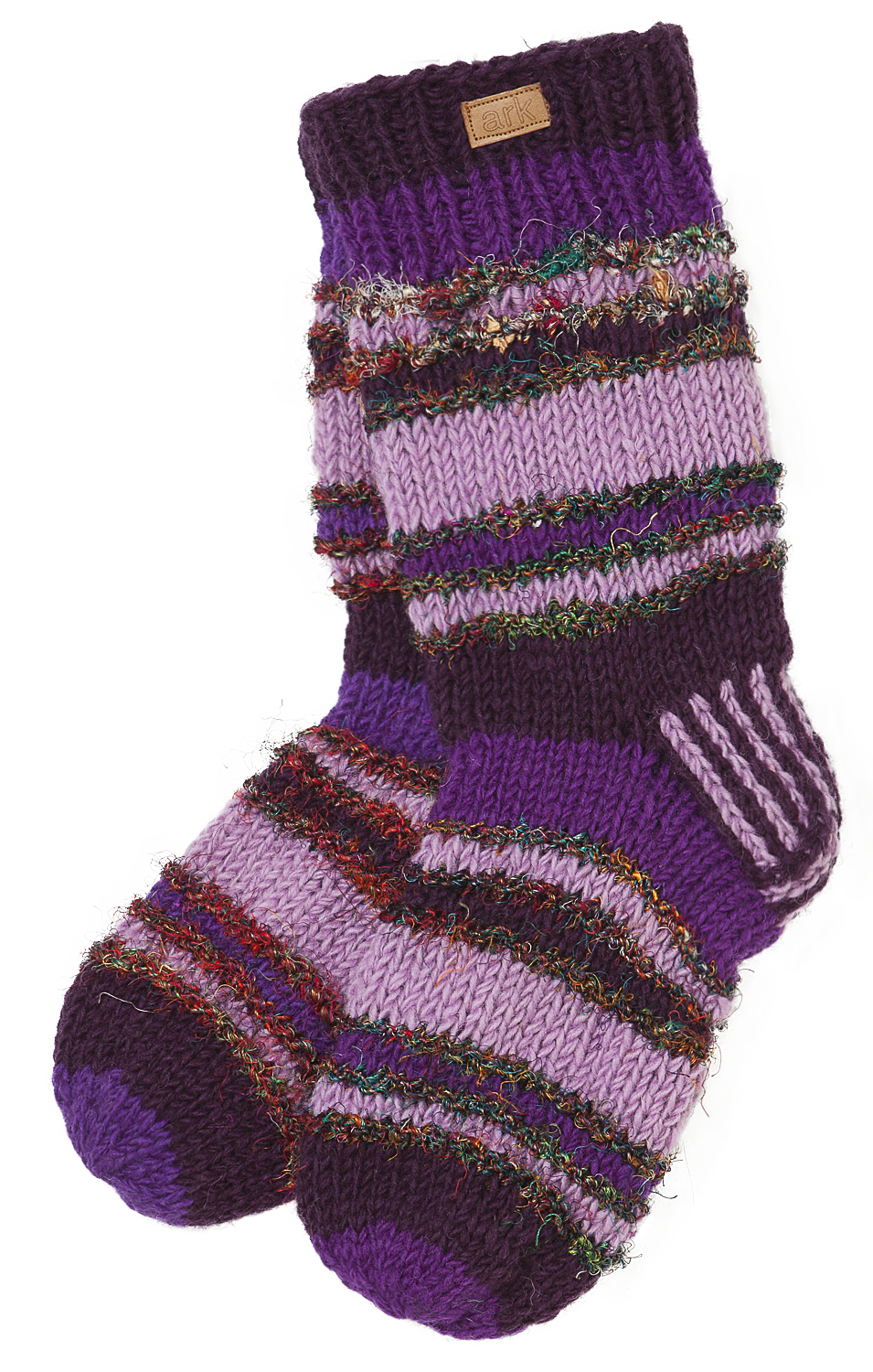 Ark Imports - Wholesale Socks - Unisex - Swool Stripe Socks7