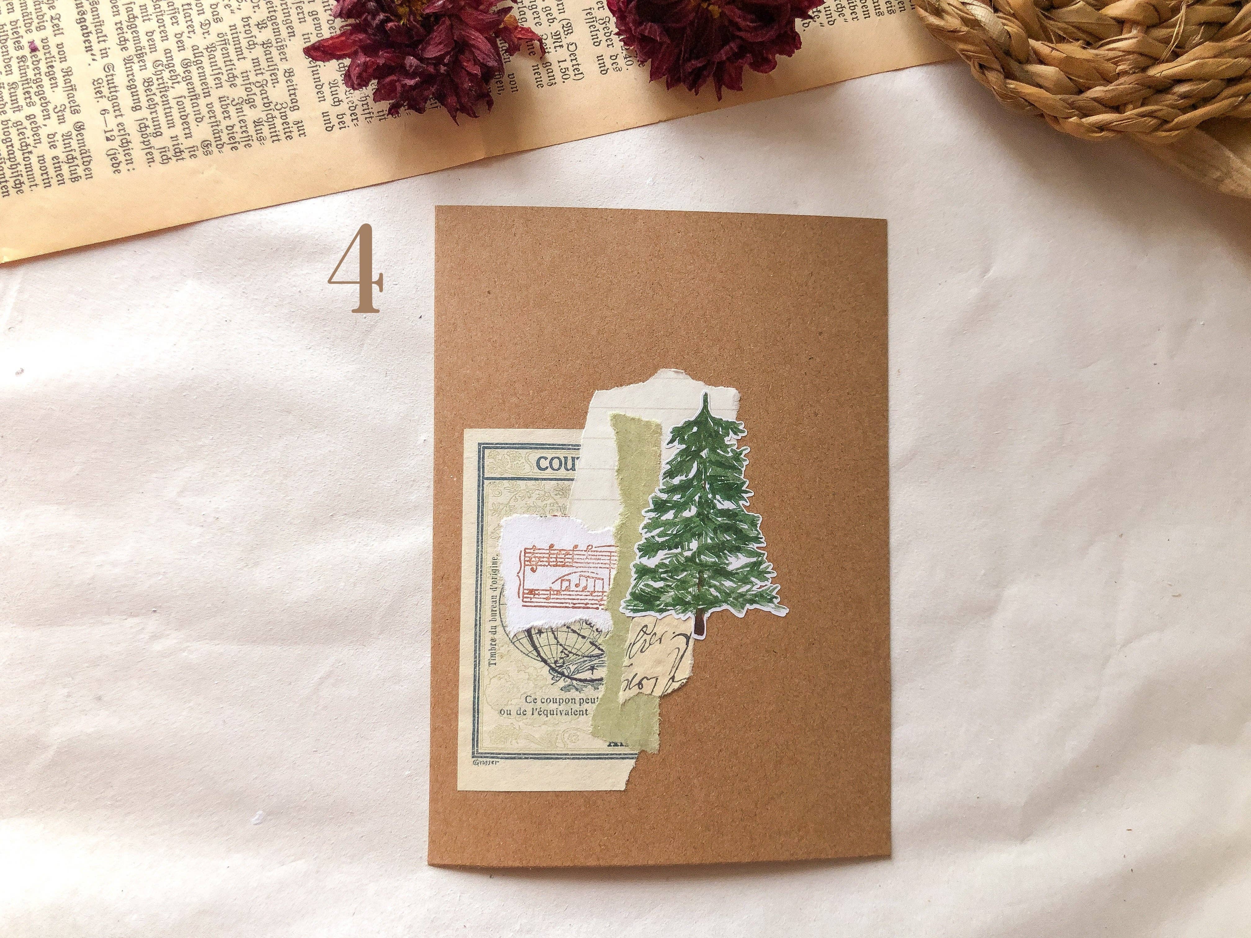 samesjournal - Wholesale Christmas Card - Decorated Christmas Postcards - samesjournal3