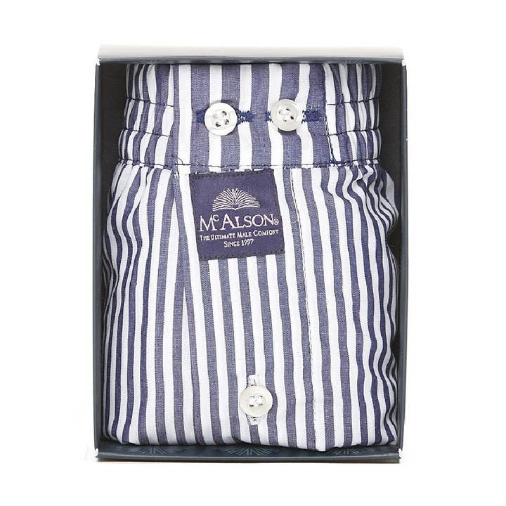 M0231 - Randig marinblå för wholesale av McAlson