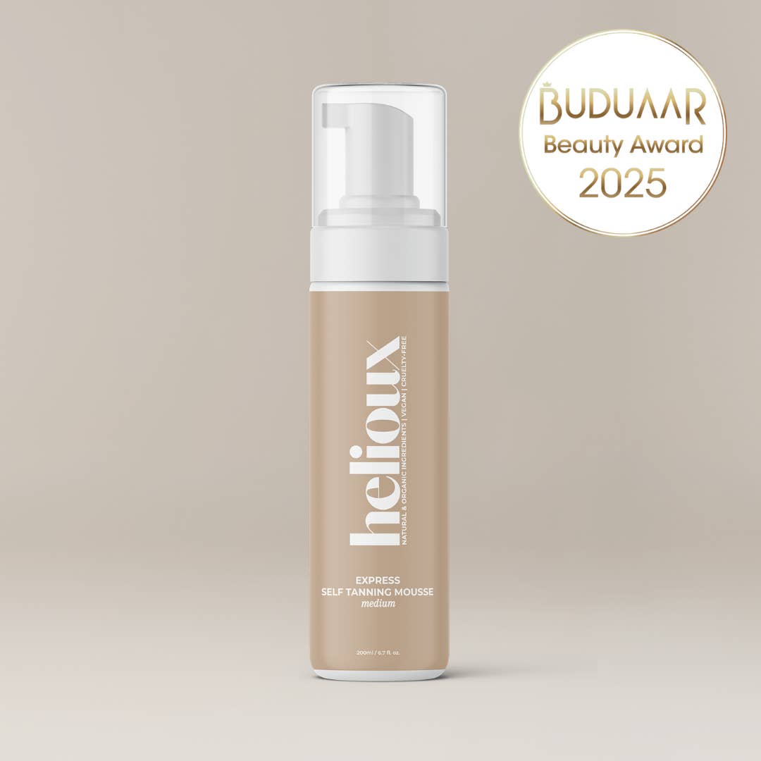 HELIOUX BEAUTY - Venta al por mayor Autobronceador - Mousse Autobronceadora Express 1-3 Horas | Medio