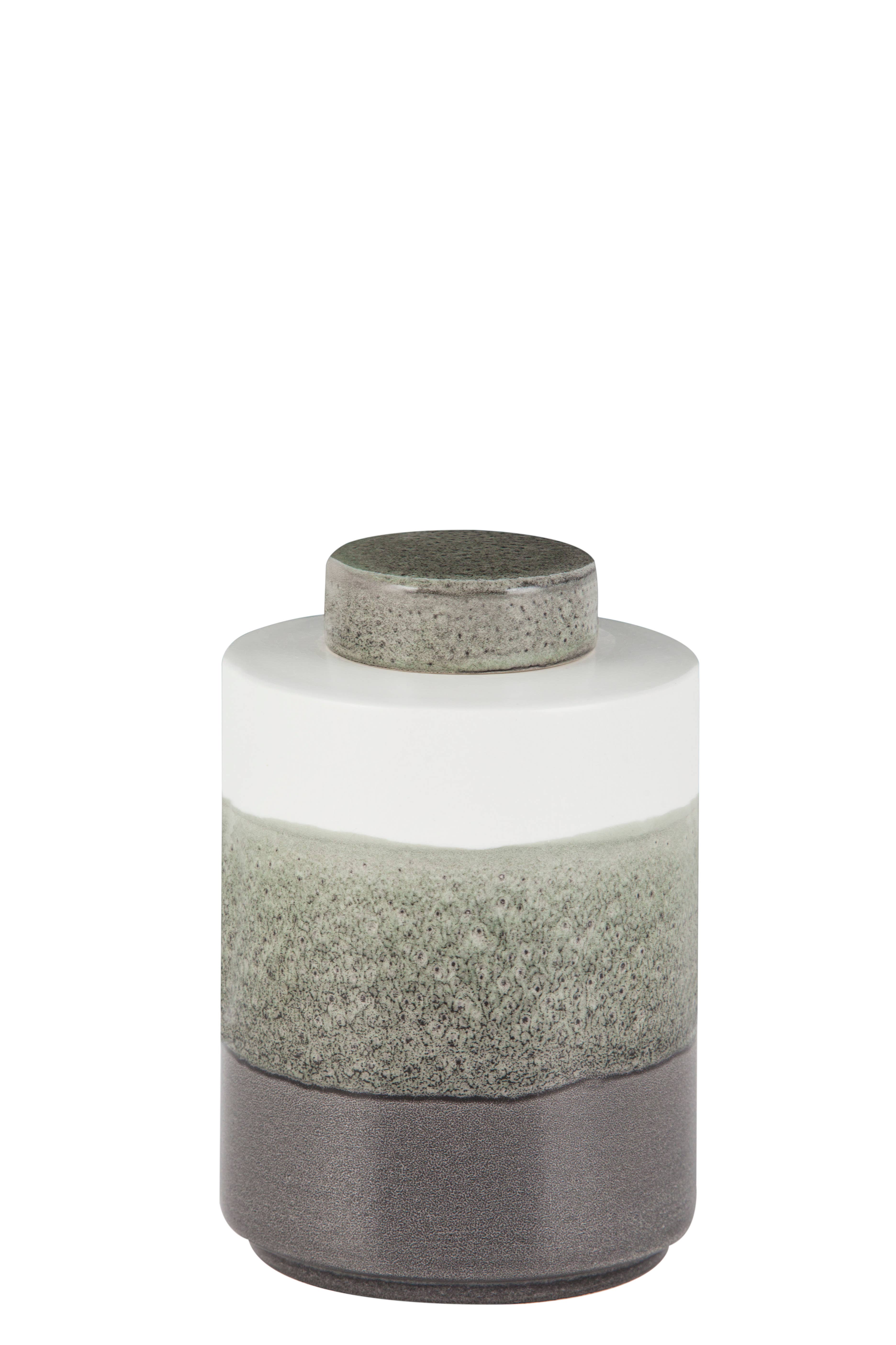 Lusitanus Home - Wholesale Plant Pot - Set/5 Ceramic Pots, White & Gray, Handmade by Lusitanus Home10