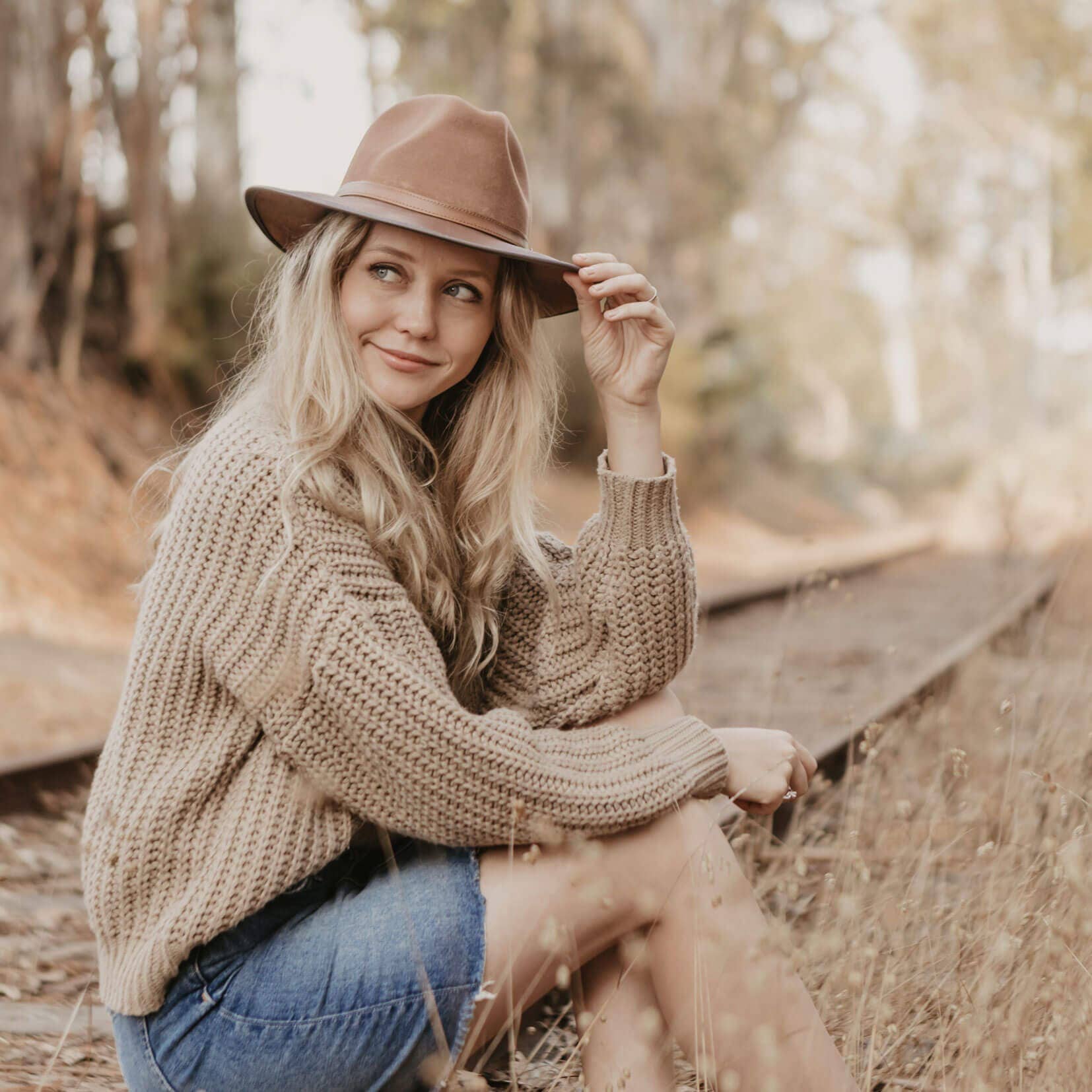 American Hat Makers - Wholesale Fedora - Unisex - Wool Felt Leather Outdoor Fedora Style - Summit21