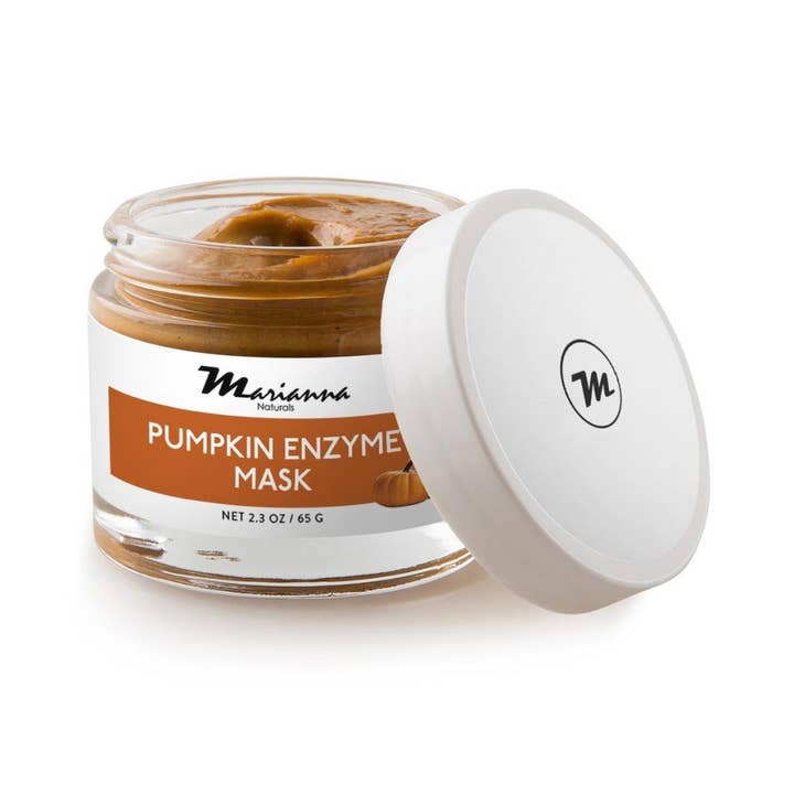 Marianna Naturals Corp. - Wholesale Skincare face mask - Pumpkin Enzyme Peel Mask1