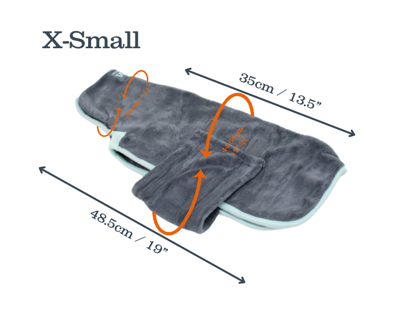 Henry Wag – Großhandel Haustiermantel – Hund – Henry Wag Hundetrocknungs-Mantel aus 80 % recyceltem Polyester0