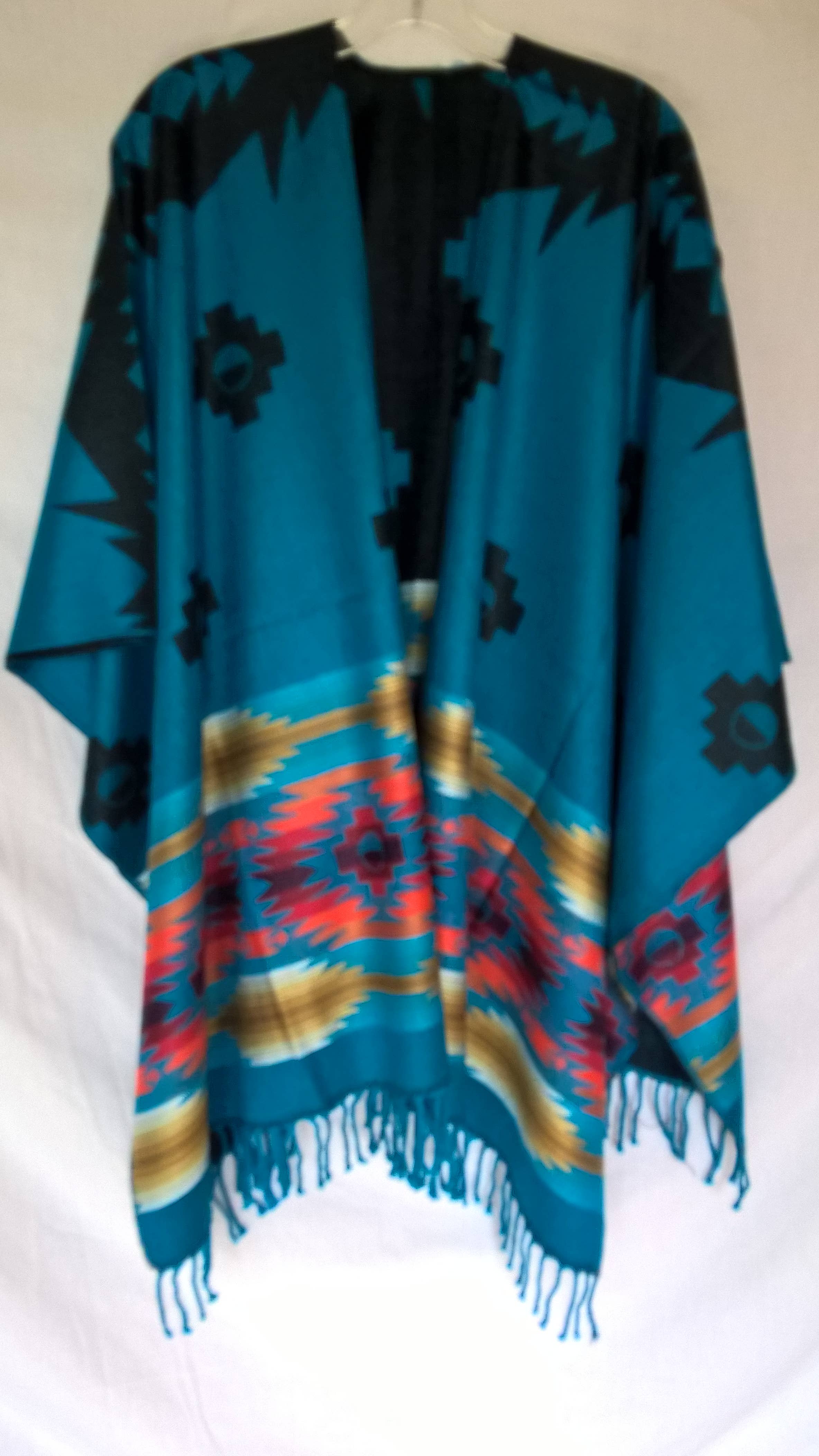 Treasure of ANDES - Venta al por mayor Poncho - Mujer - Poncho Andino Artesanal REVERSIBLE Unisex ENVÍO GRATIS28