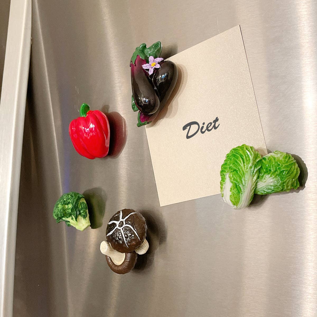 Wrapables.com - Wholesale Magnet - Wrapables 3D Resin Fridge Magnets, Food Simulation47