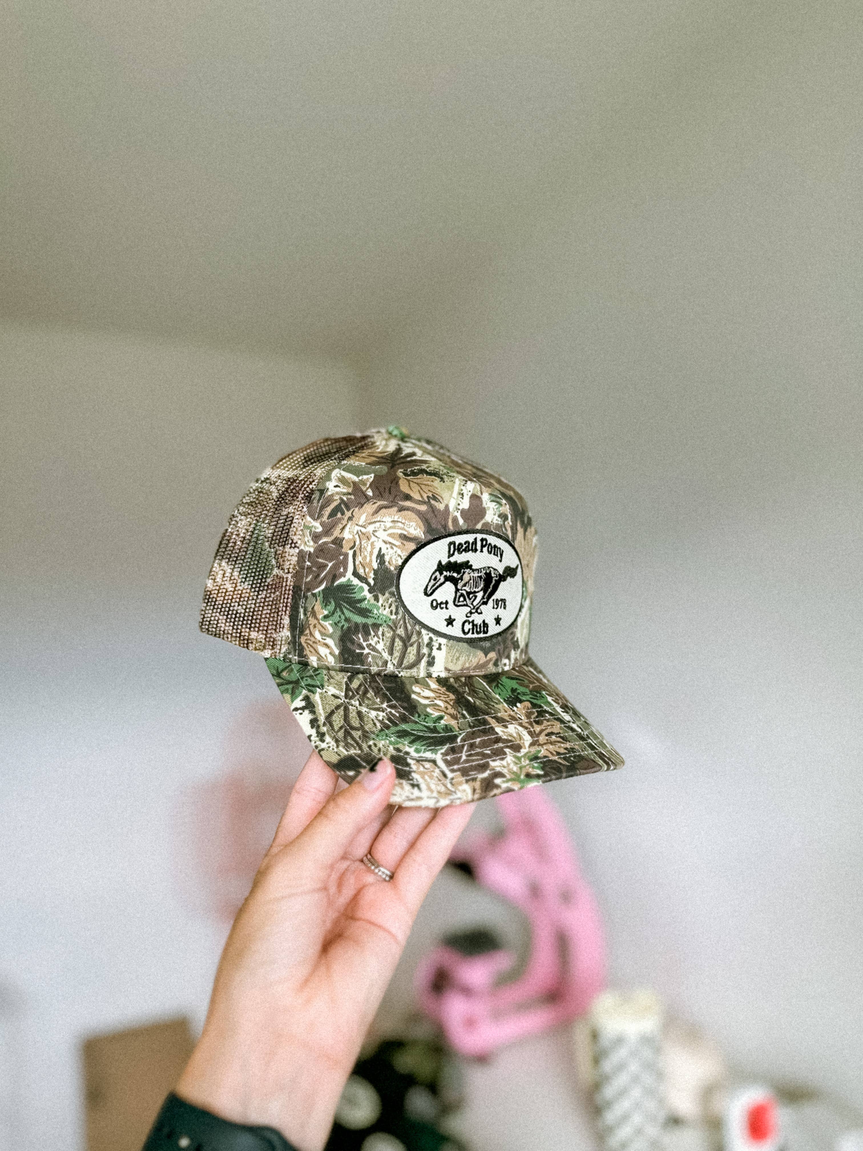 DigitalxCowgirl - Wholesale Trucker Hat - Unisex - Dead Pony Club Trucker Hat Western4