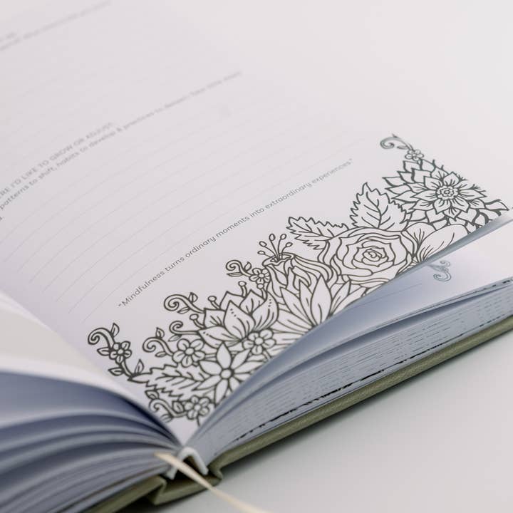 Innerlight Compass – wholesale Journal och dagbok – Daglig guidad dagbok med målarbilder18