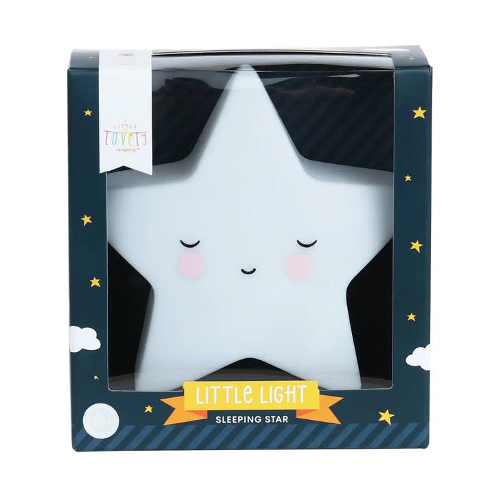 PETITE LUMIÈRE - ÉTOILE BLANCHE ENDORMIE pour la vente par pierrebelvedere.com