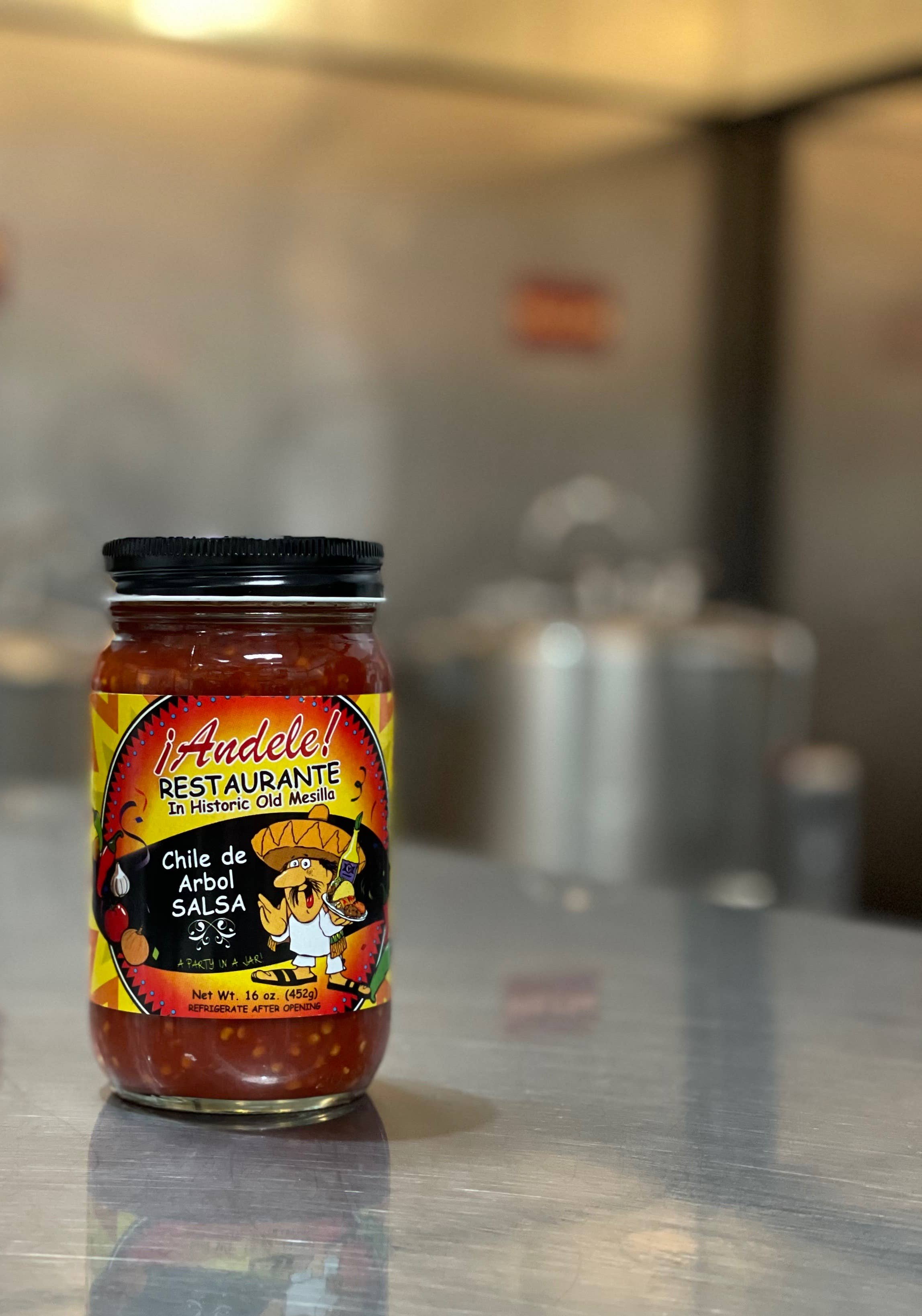 Ol’ Gringo Chile Company - Wholesale Salsa - Andele Chile de Arbol Salsa