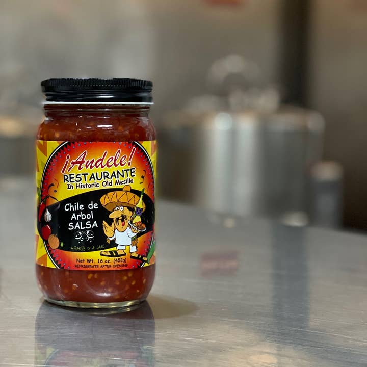 Ol’ Gringo Chile Company - Wholesale Salsa - Andele Chile de Arbol Salsa0