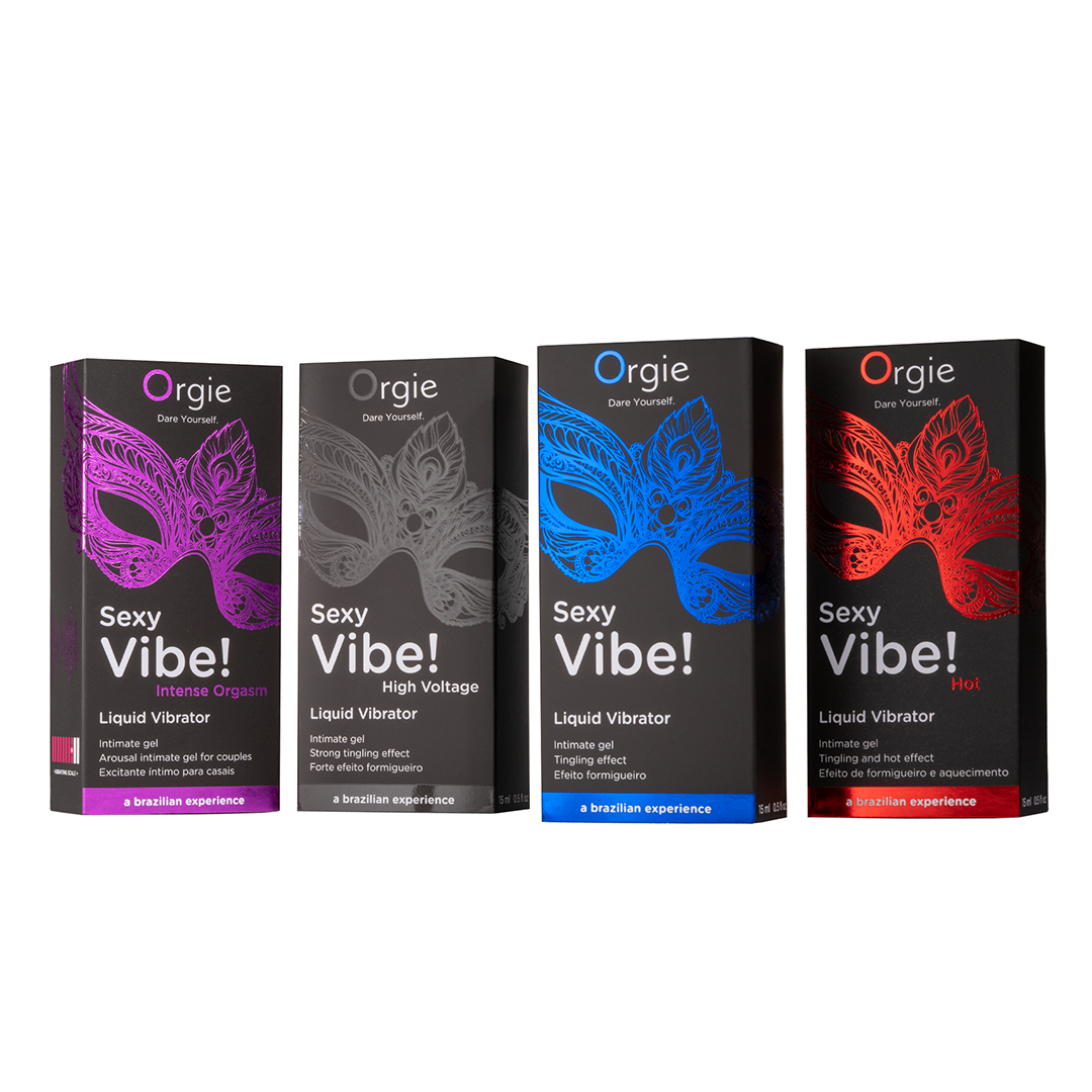 Orgie - Wholesale Personal Lubricant - SEXY VIBE! LIQUID VIBRATOR4