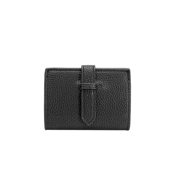 Melie Bianco - Venta al por mayor Cartera - Mujer - Cartera de cuero vegano negro Pria