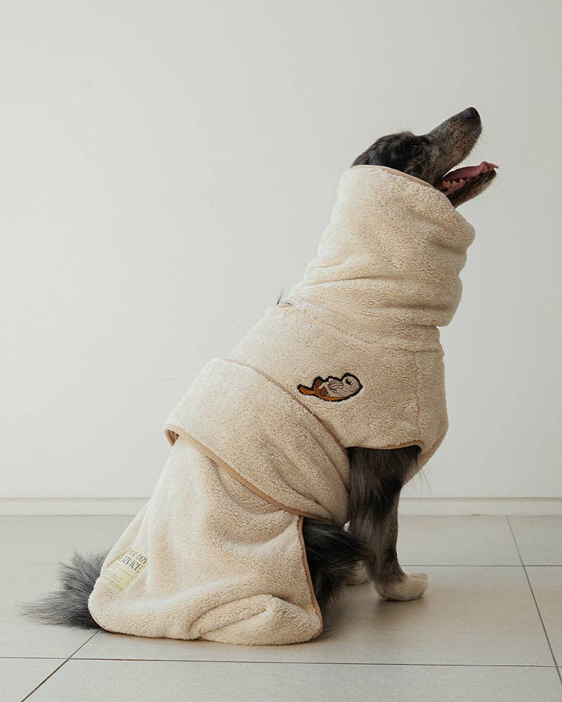 Pets So Good - Wholesale Pet Towel - Dog - Quick Dry Service Bathrobe1