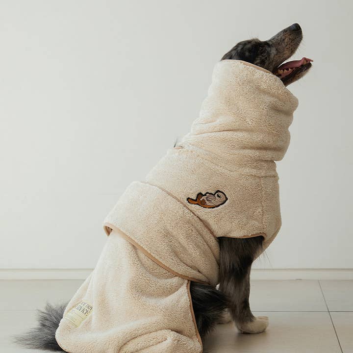 Pets So Good - Wholesale Pet Towel - Dog - Quick Dry Service Bathrobe1