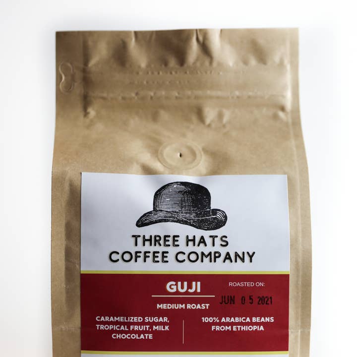 Ethiopia - Guji for wholesale by Three Hats Coffee