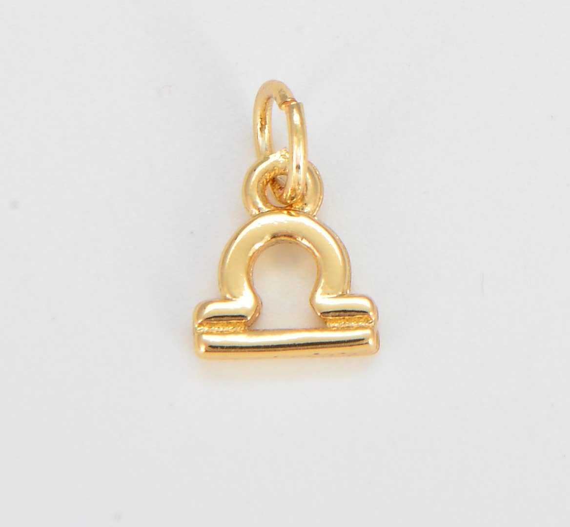 Beads Creation - Venta al por mayor Abalorios/colgantes individuales - Dijes pequeños de constelaciones zodiacales en oro 18K CP15912