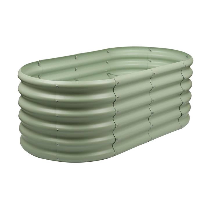 Rinkit Ltd - Wholesale Planter Box - Rounded Raised Garden Bed - 120cm x 60cm x 45cm - By Harbour Housewares