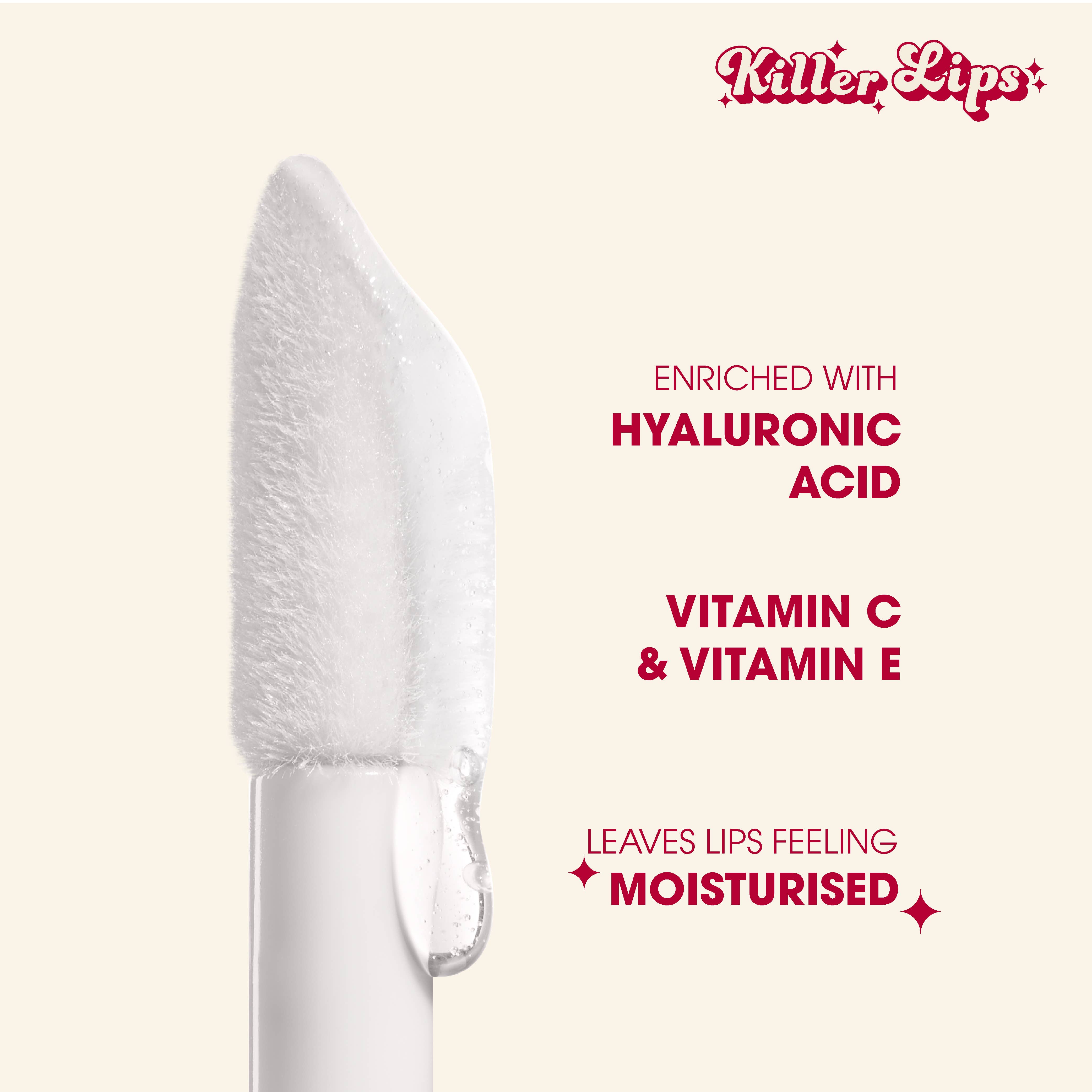 Soinvogue – wholesale Lip-gloss – Killer Lips Super Juicy Lip Oil - Coconut 3.8ml3