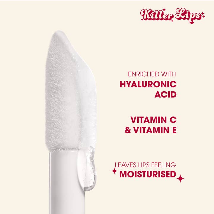 Soinvogue – wholesale Lip-gloss – Killer Lips Super Juicy Lip Oil - Coconut 3.8ml3