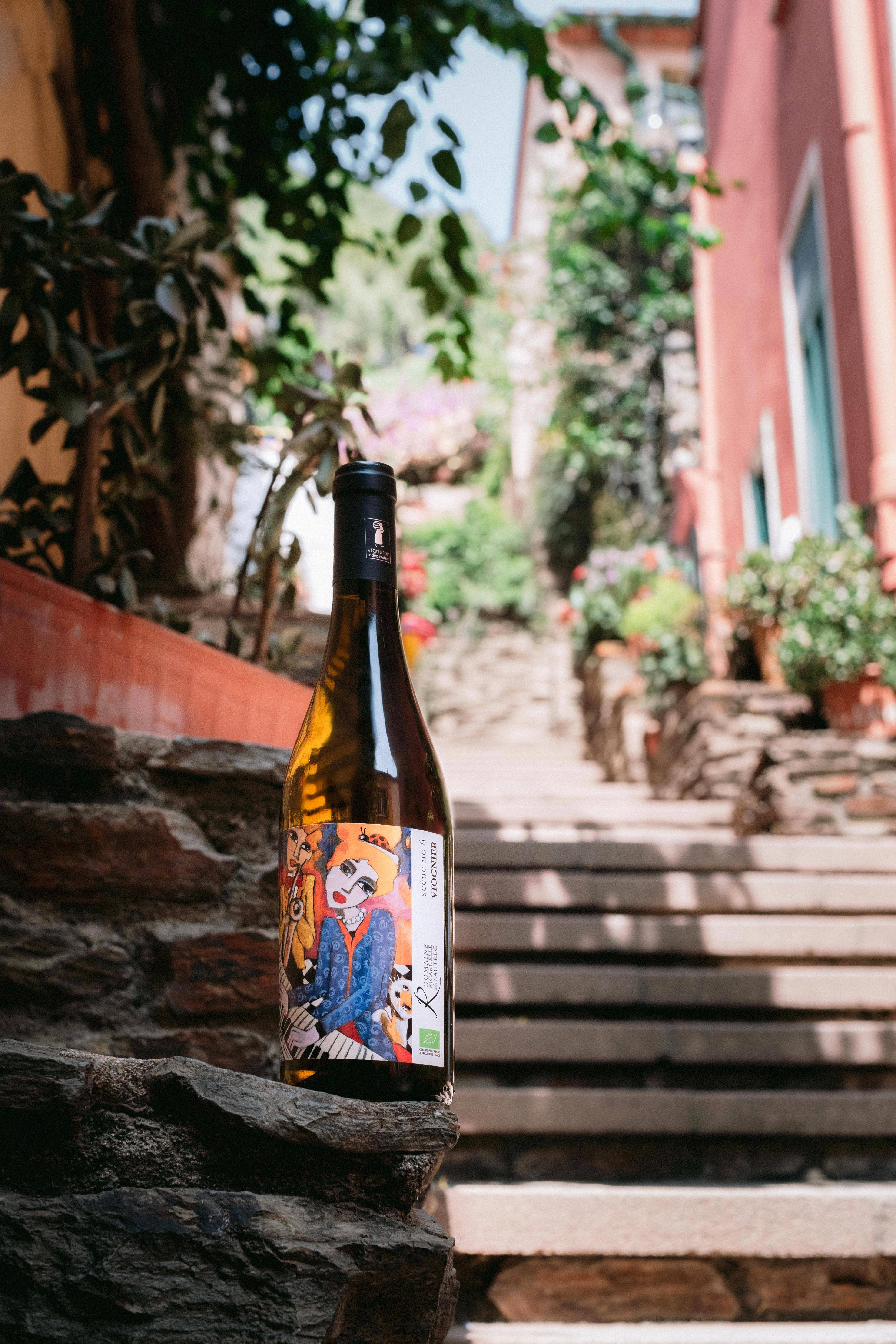 Domaine Ricardelle de Lautrec - Wholesale Witte wijn - Biologische & biodynamische wijn - Viognier Scène n°6 20242