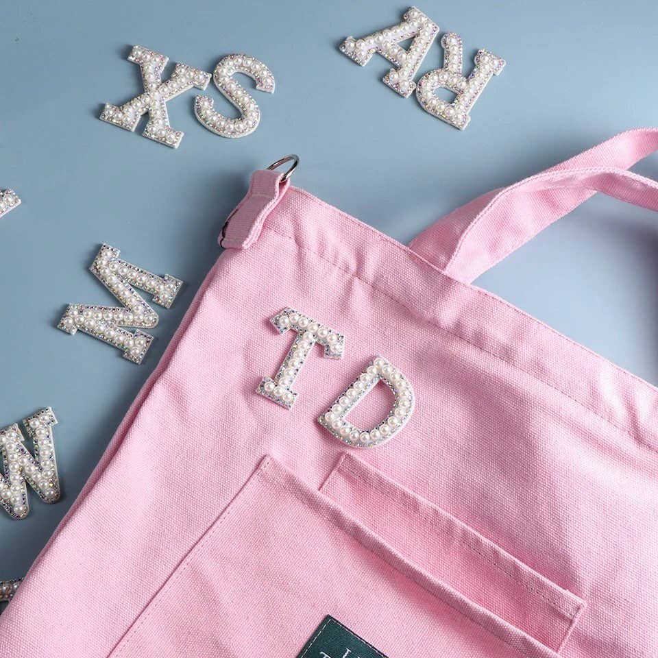 Raphael wonders - Wholesale Patch - Pearl Beads & Rhinestone Embroidery Sew-On Patch8