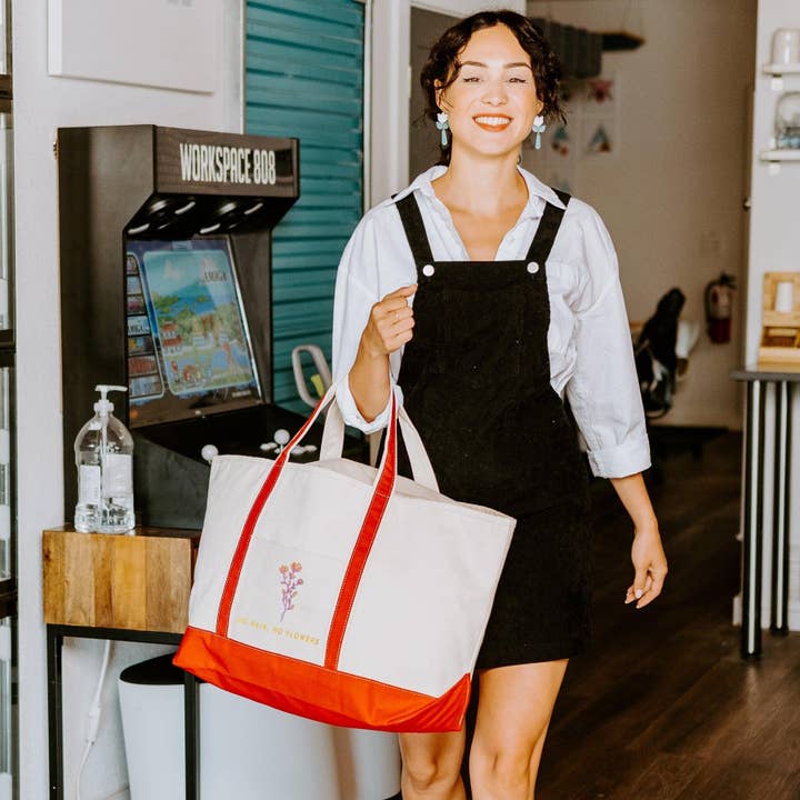 Tag and Crew - Wholesale Tote Bag - Women's - Ventura Tote Large6