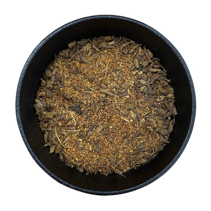 LA Herb - Wholesale Herbs - Rhubarb Root Cut (Rheum Officinalis)2