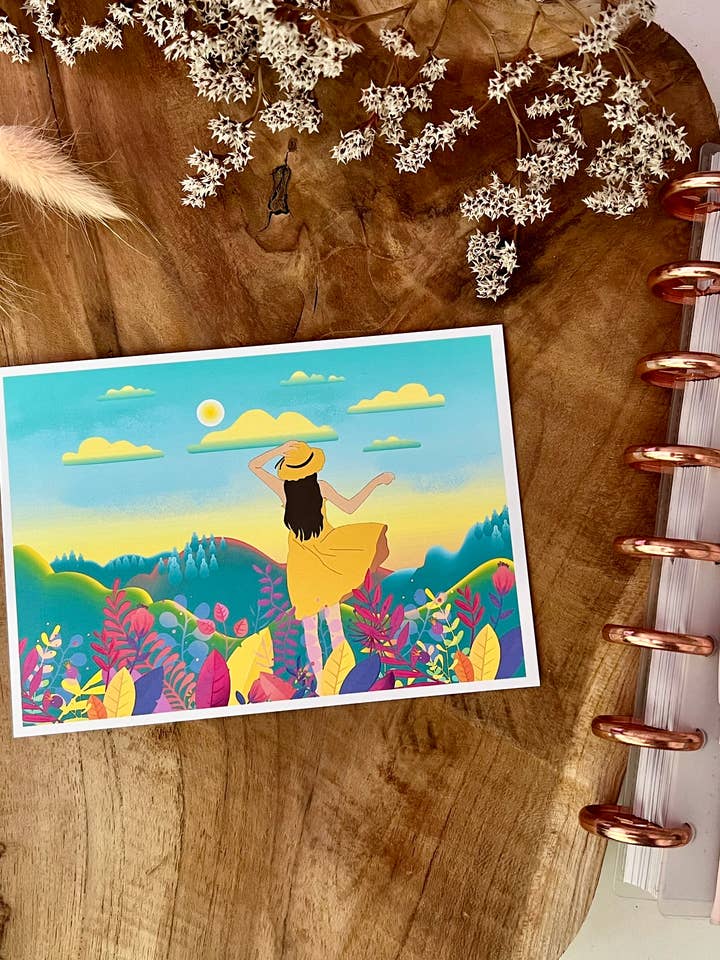 Postal Dream para venta al por mayor de Citrine Art Studio Shop