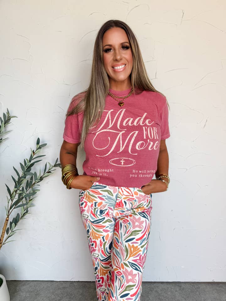 Pierce + Pine - Wholesale Screen Printed T-Shirt - Women's - Made for More2