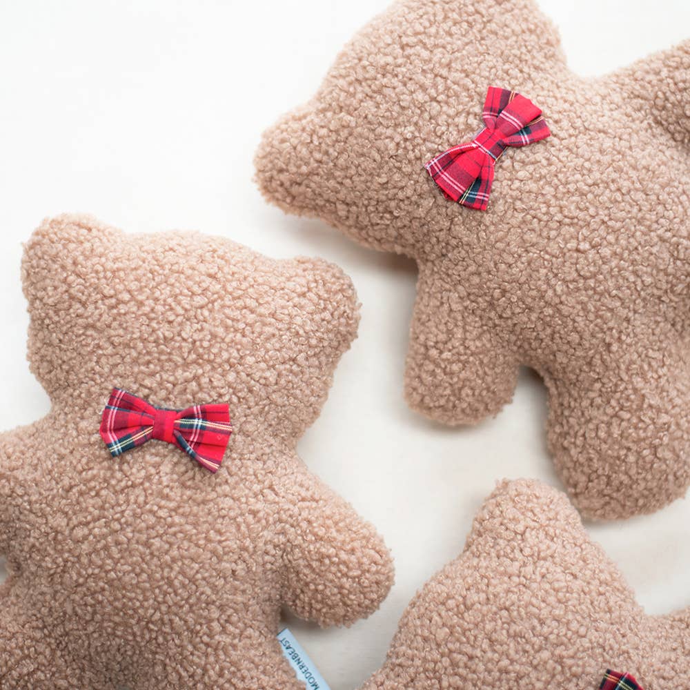 MODERNBEAST - Vendita all'ingrosso Peluche - Cani - Orso marrone alla lavanda2