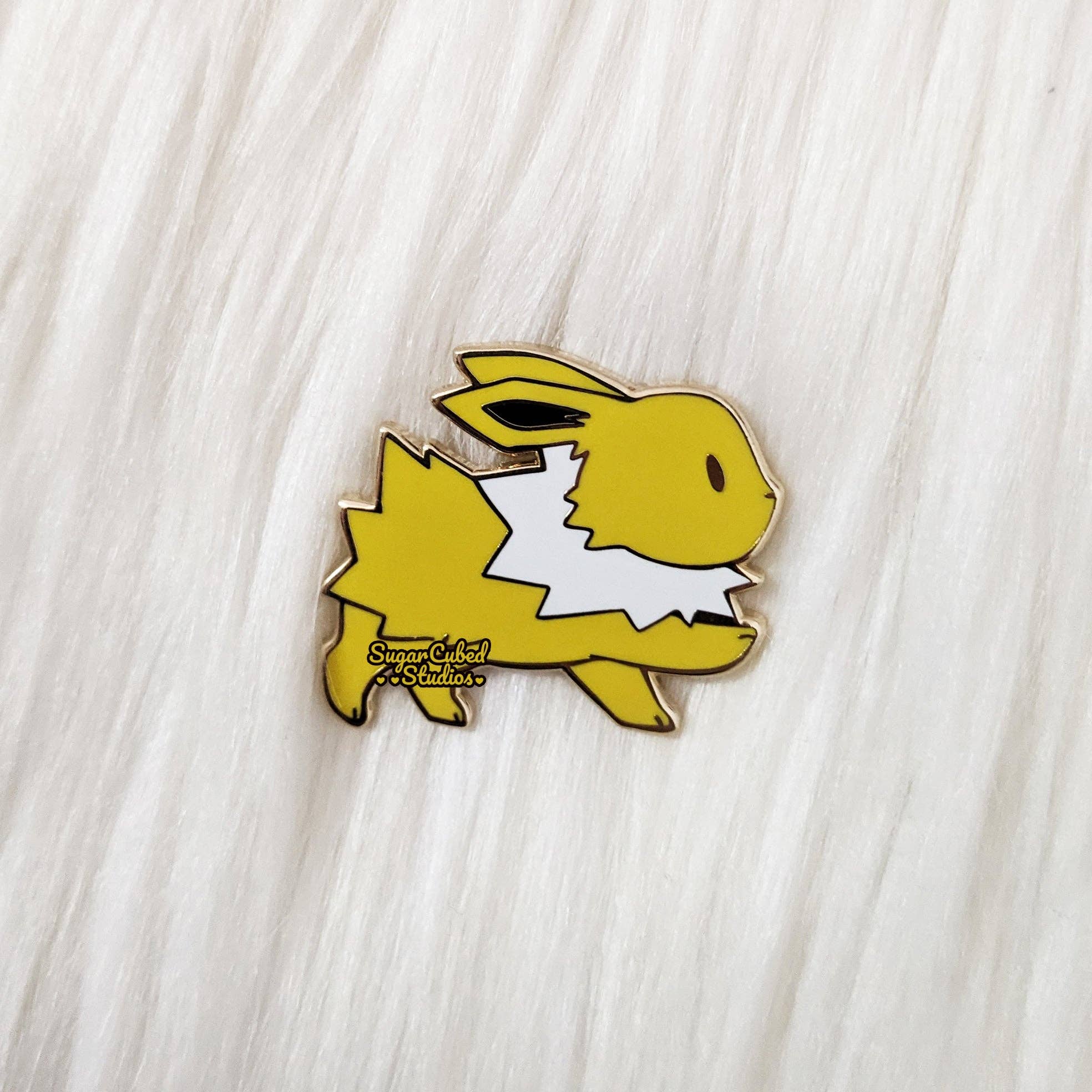 Sugar Cubed Studios - Wholesale Lapel Pin/Button - Marching Eeveelution, Pocket Monster Enamel Pin Collection8