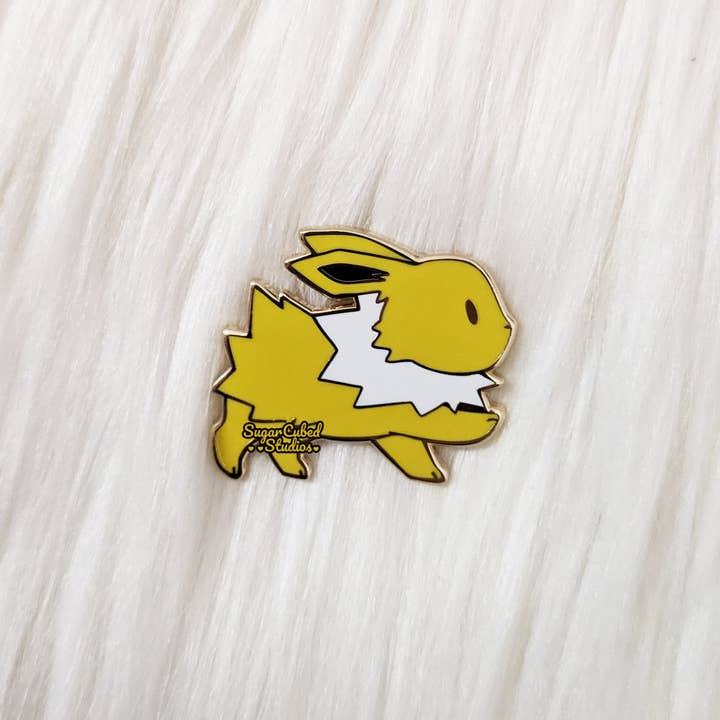 Sugar Cubed Studios - Wholesale Lapel Pin/Button - Marching Eeveelution, Pocket Monster Enamel Pin Collection8