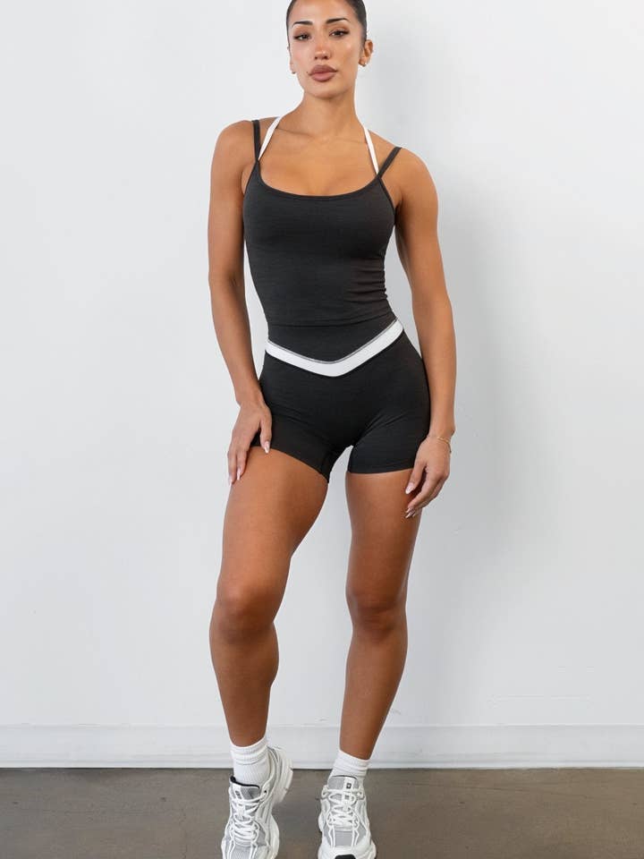 Vitality Daydream® Block Volley Short - Tuxedo for wholesale by Vitality