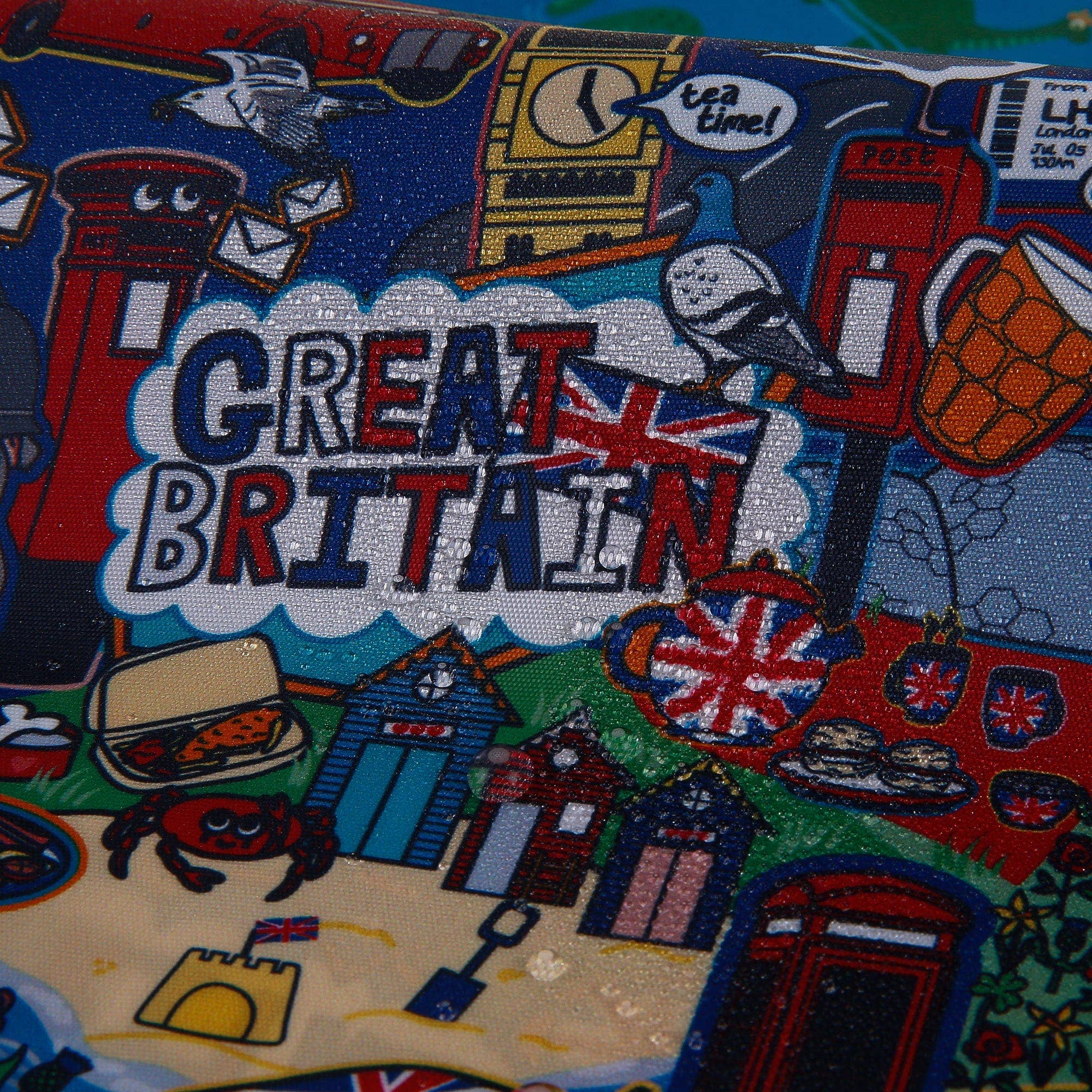 Eco Chic - Wholesale Backpack - Women's - Eco Chic Lightweight Foldable Backpack Great Britain3