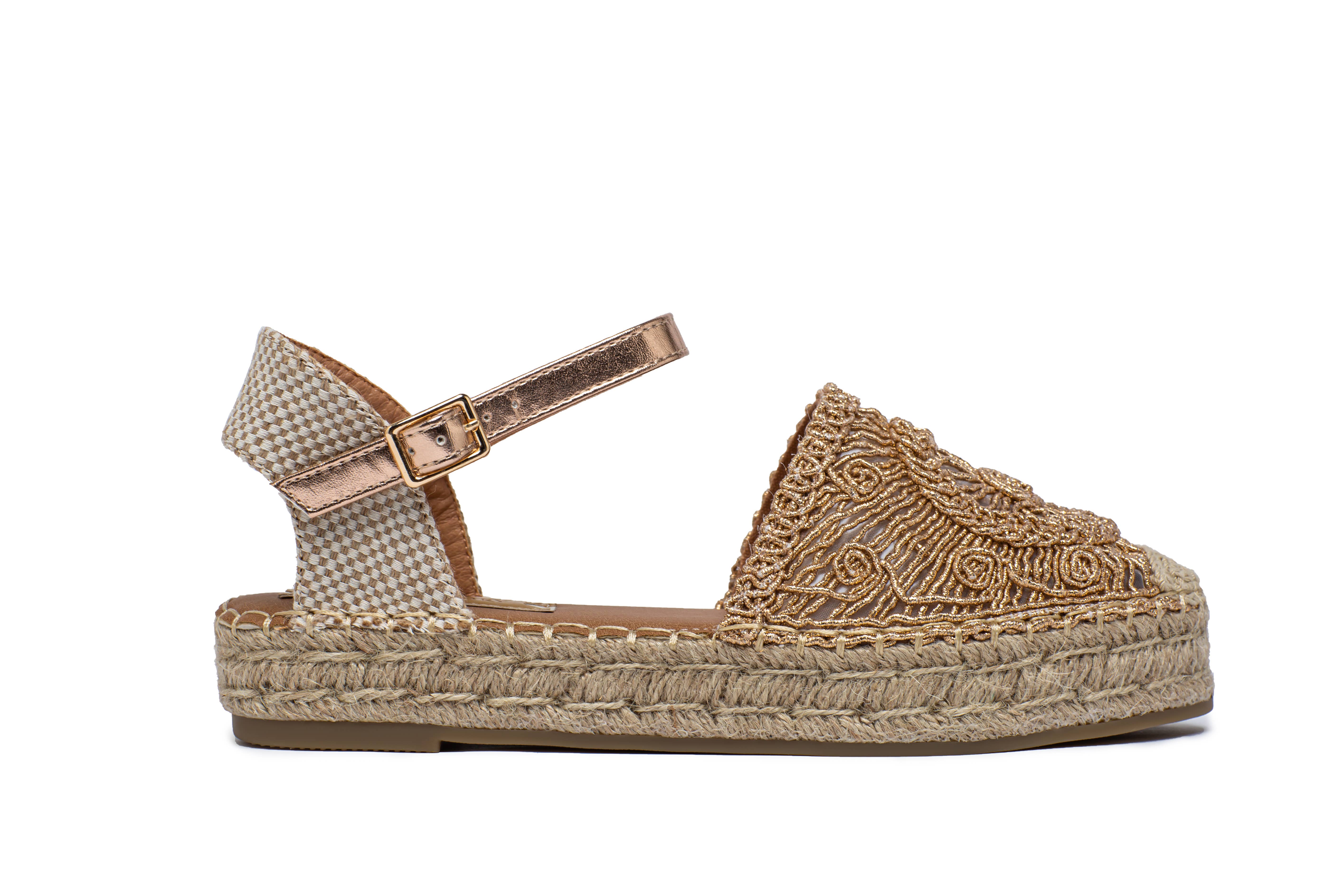 LADY GLORY - Wholesale Sandals - Women's - Platform sandal espadrilles4