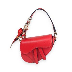 Mini Square Bag Geometric Pattern Twilly Scarf Decor Portable leather bag  Holiday For Women Trendy